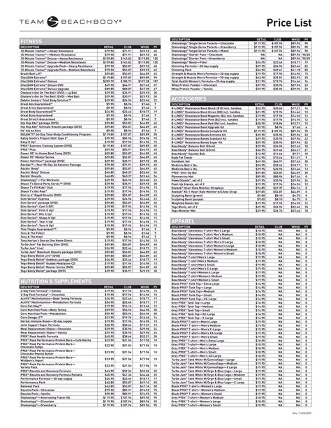 beachbody pricing plans.